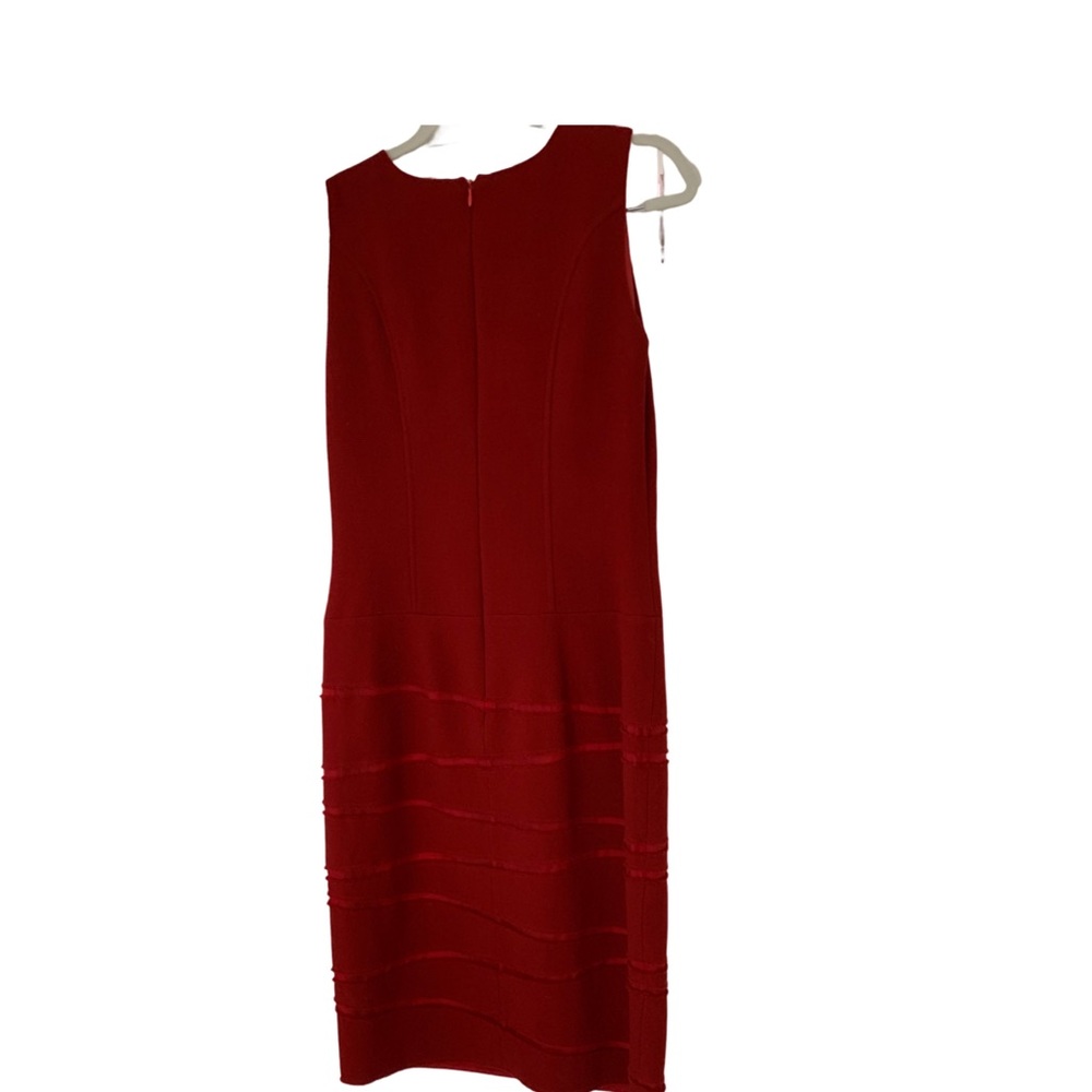 Oscar de la Renta dress with sheer detail